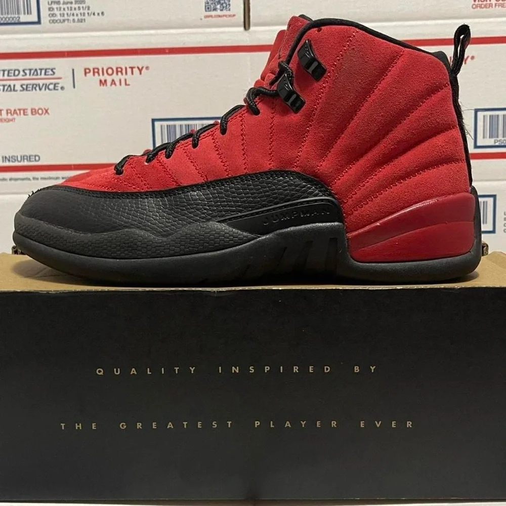 Nike Air Jordan 12 Retro “Reverse Flu Game” 2020 Sneakers shoes streetwear hype